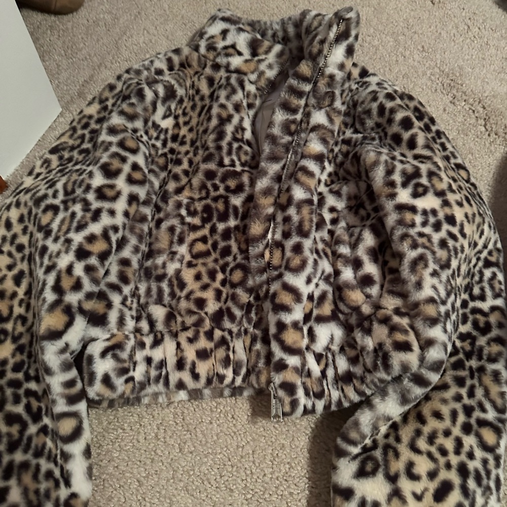 Garage cropped jacket never worn